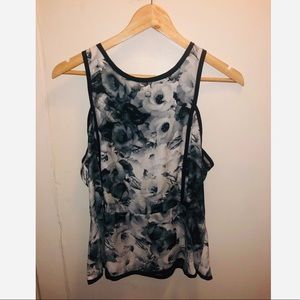 BB DAKOTA PEPLUM TOP